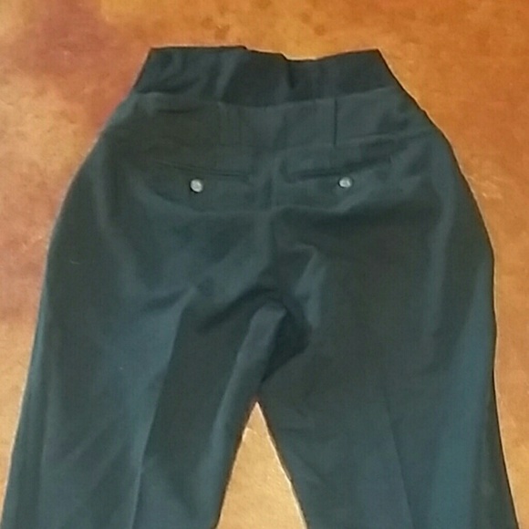 Isabella Oliver Black Maternity Pants - Picture 1 of 4